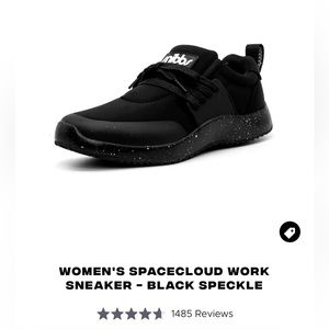 Snibbs Spacecloud - Black Speckle - Size 8
